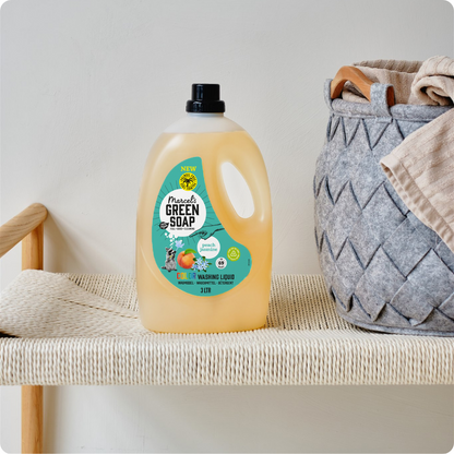 Kleur Wasmiddel Perzik & Jasmijn 3L
