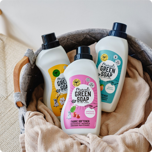 Wasverzachter Patchouli & Cranberry