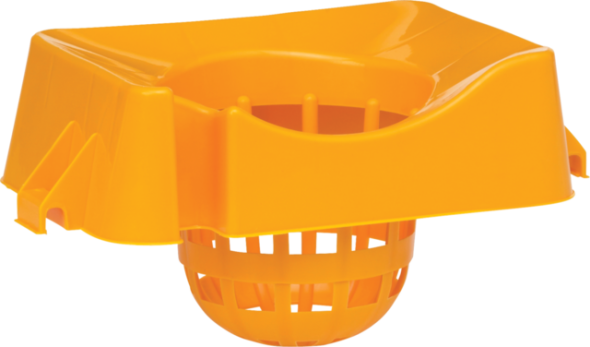 Vikan Wringkorf 376016 – Geel, geschikt voor Vikan mopemmer 375018