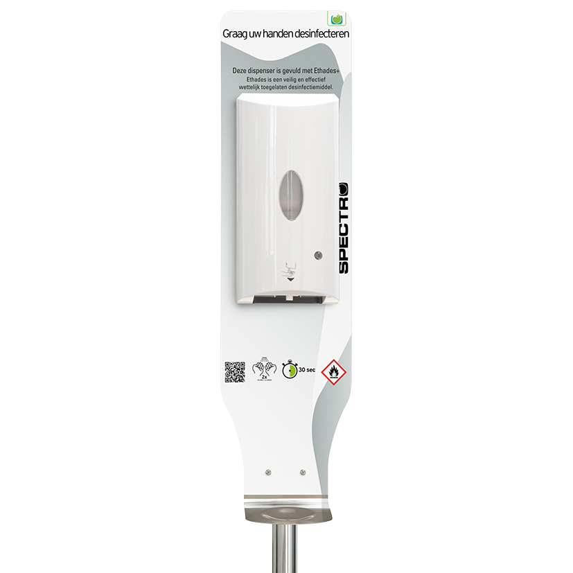 Ethades+ Desinfectiezuil