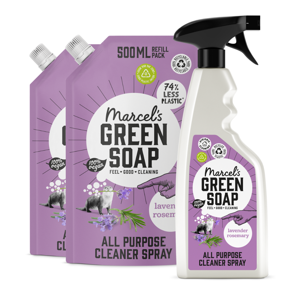 Allesreiniger Spray Navulbundel Lavendel & Rozemarijn - stuk