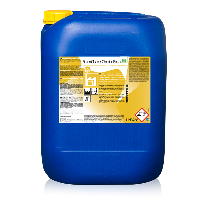 Foam Cleaner Chlorine Extra - stuk