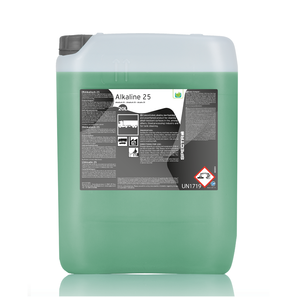 Alkaline 25 - 20 liter