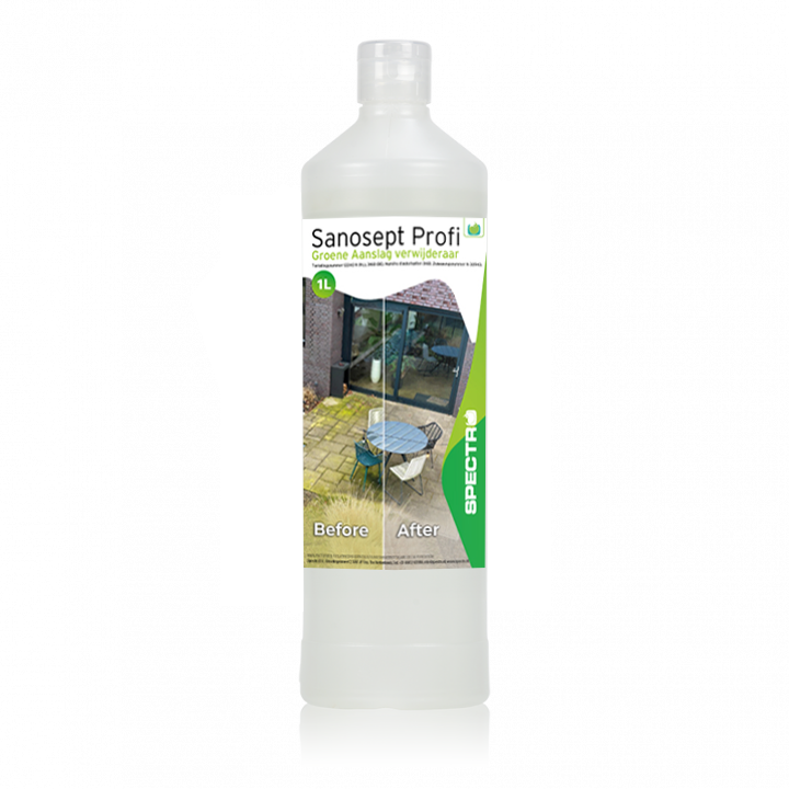 Sanosept Profi Groene Aanslag Verwijderaar - 20 liter