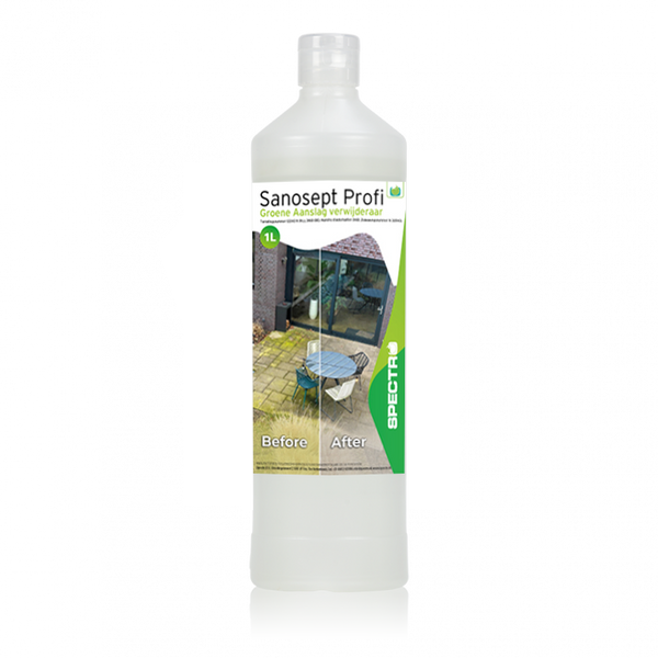 Sanosept Profi Groene Aanslag Verwijderaar - 20 liter