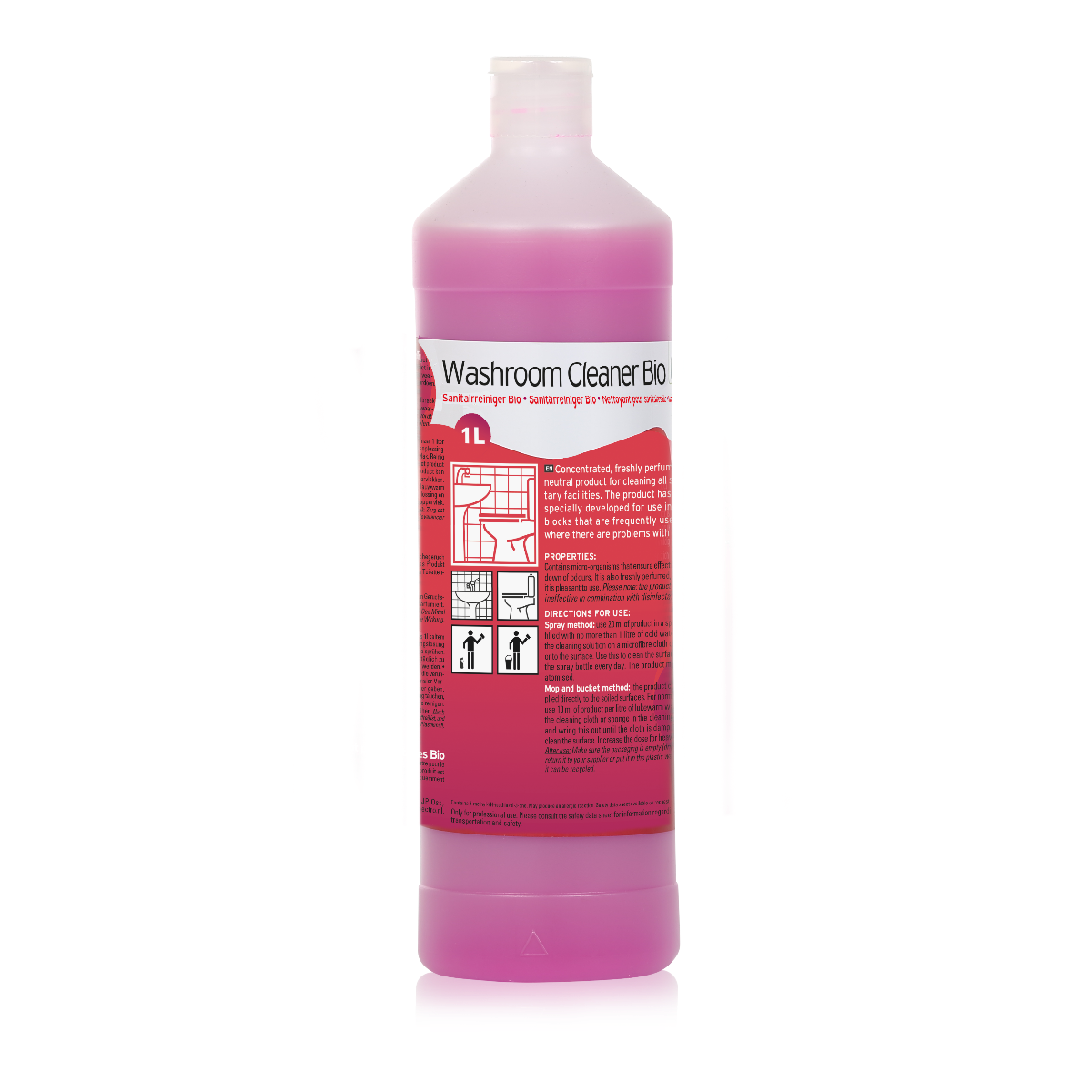 Washroom Cleaner Bio - 1 liter