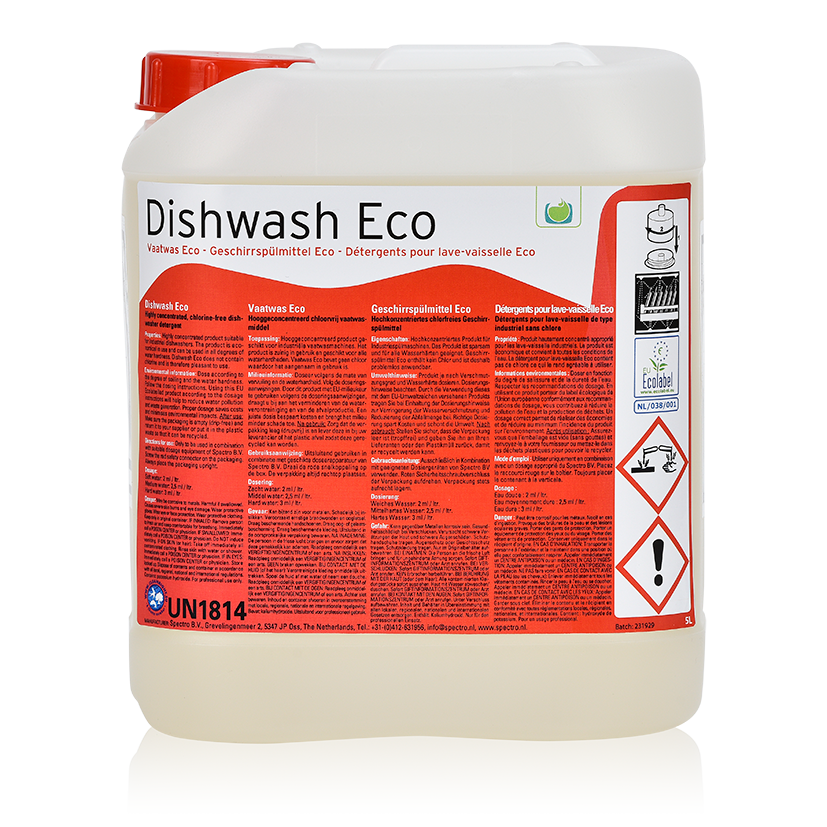 Dishwash Eco insert smart liquid - 10l insert smart liquid