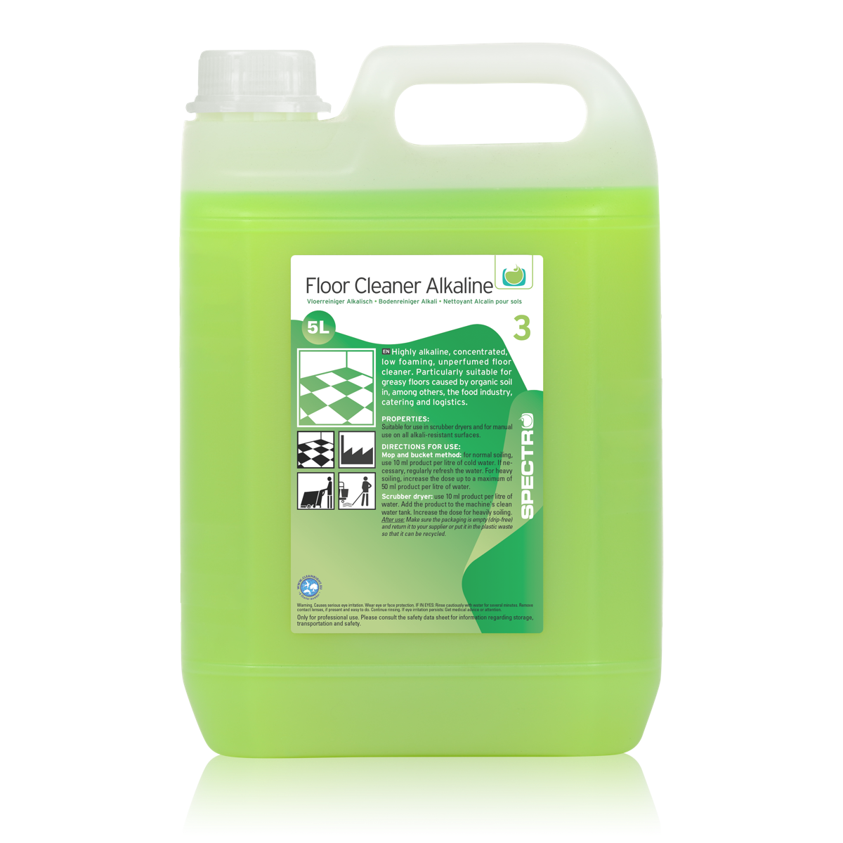 Floor Cleaner Alkaline