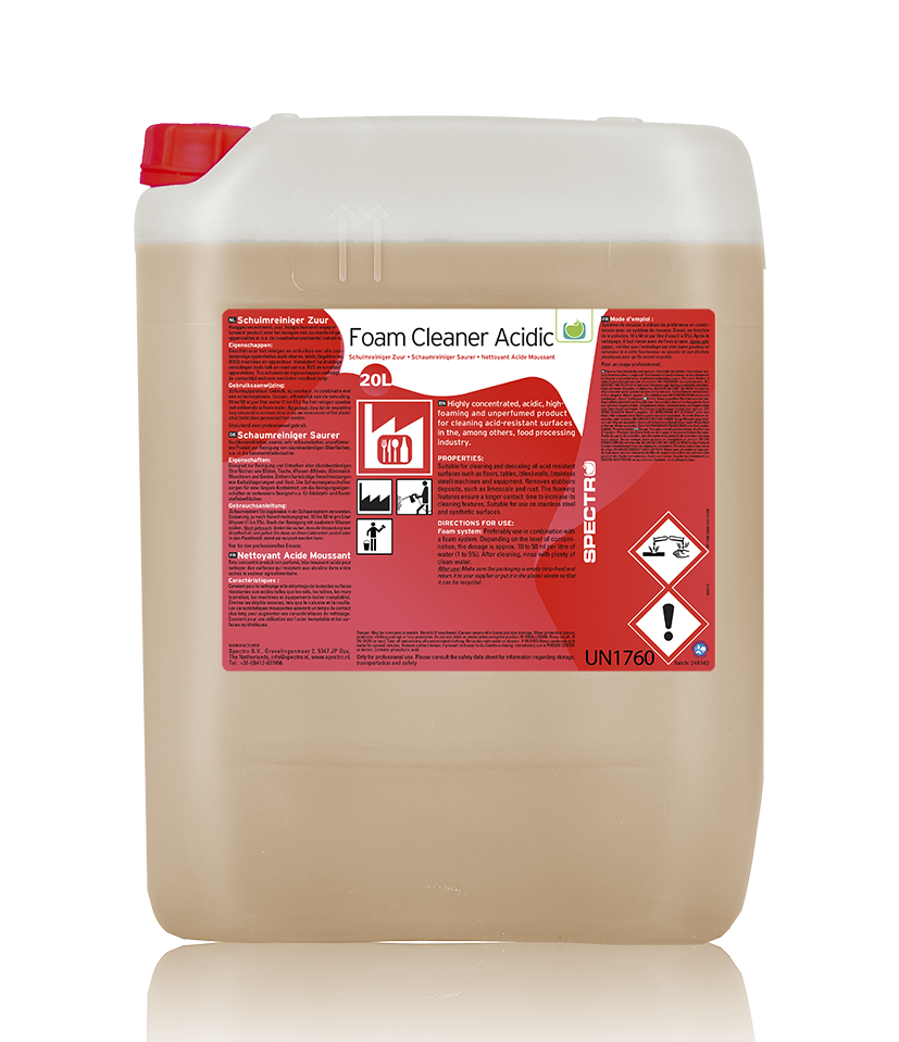 Foam Cleaner Acidic - stuk