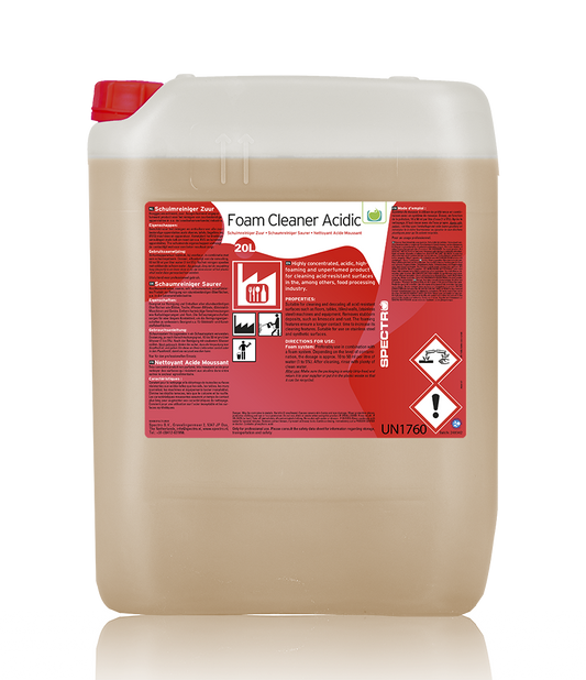 Foam Cleaner Acidic
