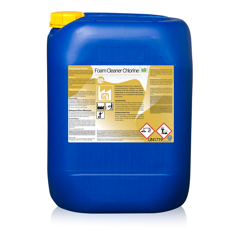 Foam Cleaner Chlorine - stuk