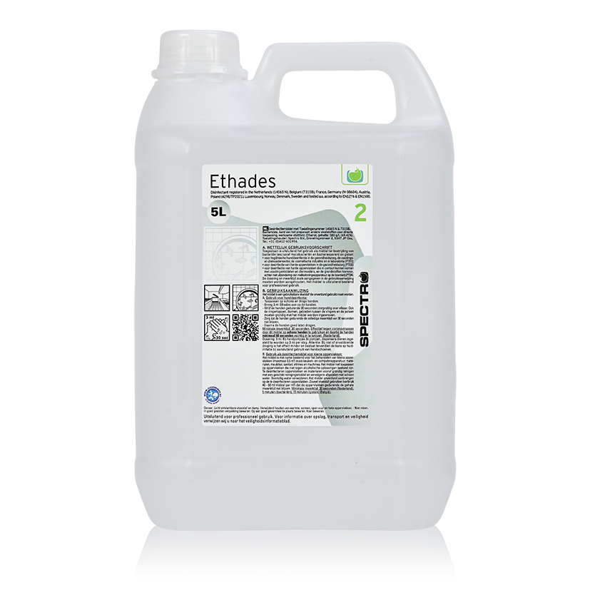Desinfectiespray Ethades spray bottle - 6x1l spray bottle