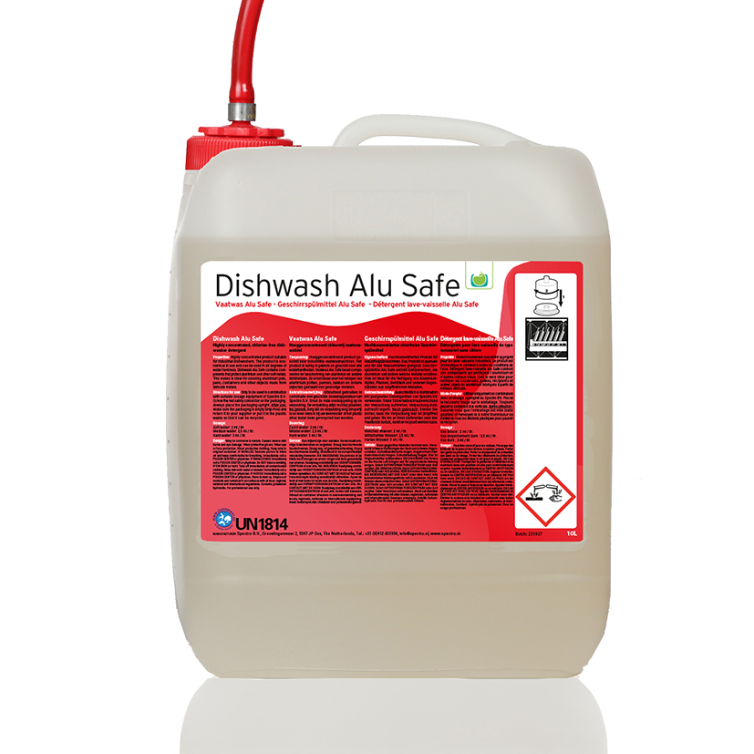 Dishwash Alu Safe insert smart liquid - 10l insert smart liquid