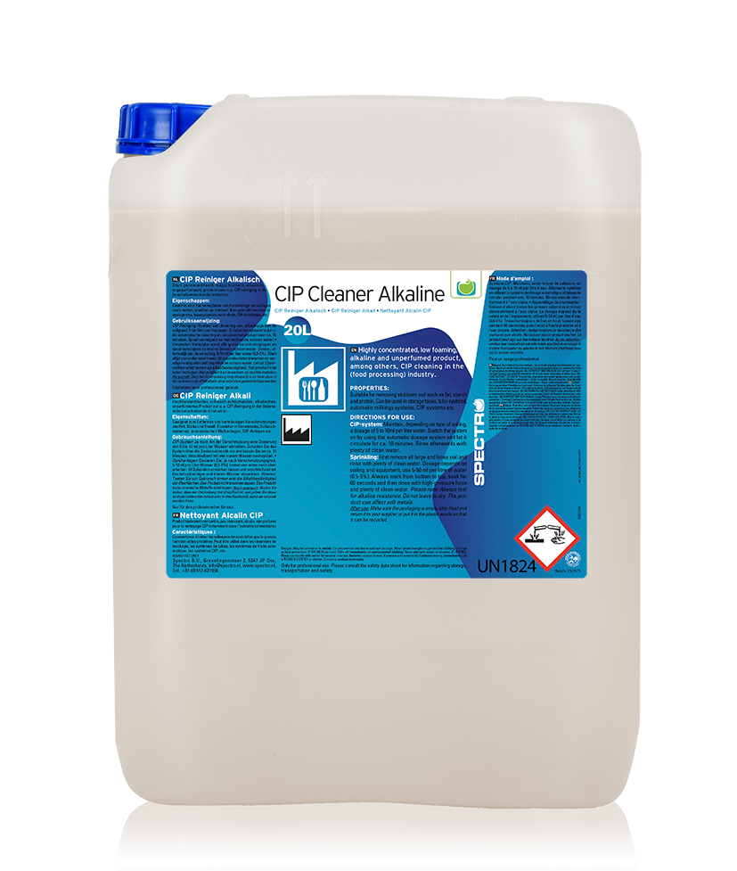 CIP Cleaner Alkaline - stuk
