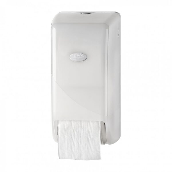 Pearl White toiletroldispenser – Doprollen - stuk