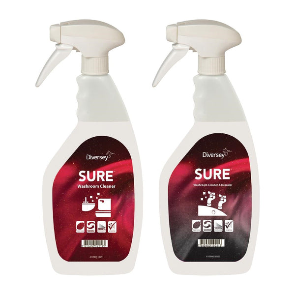 Sure losse sproeiflacon Washroom Cleaner, per stuk