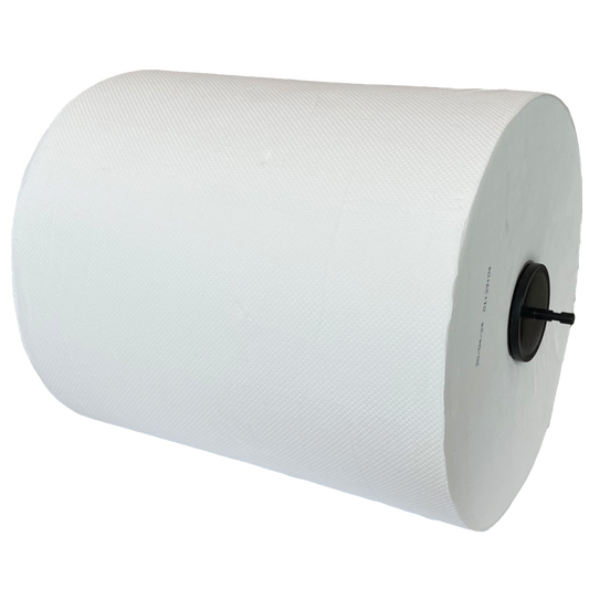 Handdoekrollen Matic 150 meter – wit, 2-laags, ECO