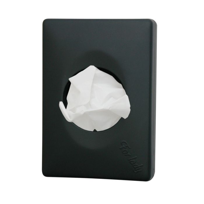 Damesverbandzakhouder Zwart Quartz - stuk