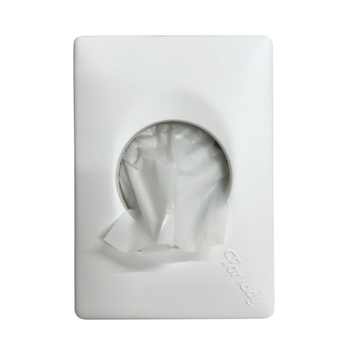 Damesverbandzakhouder mat Wit Quartz - stuk