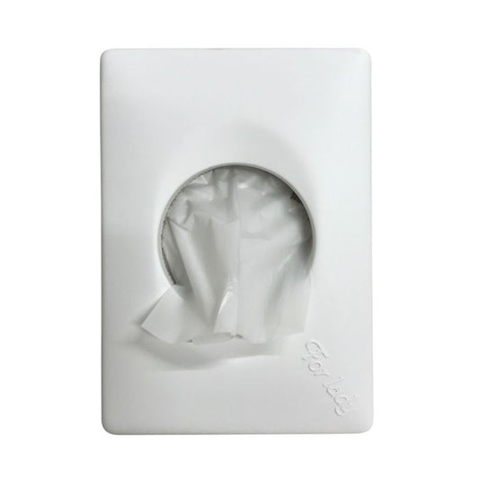Damesverbandzakhouder mat Wit Quartz - stuk