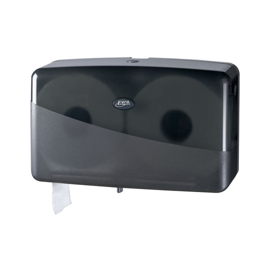 Pearl Black Jumbo toiletrolhouder | Mini
