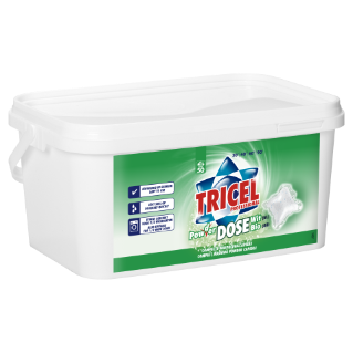Tricel Professional waspoeder capsules voor wit, doos 1,3 kg