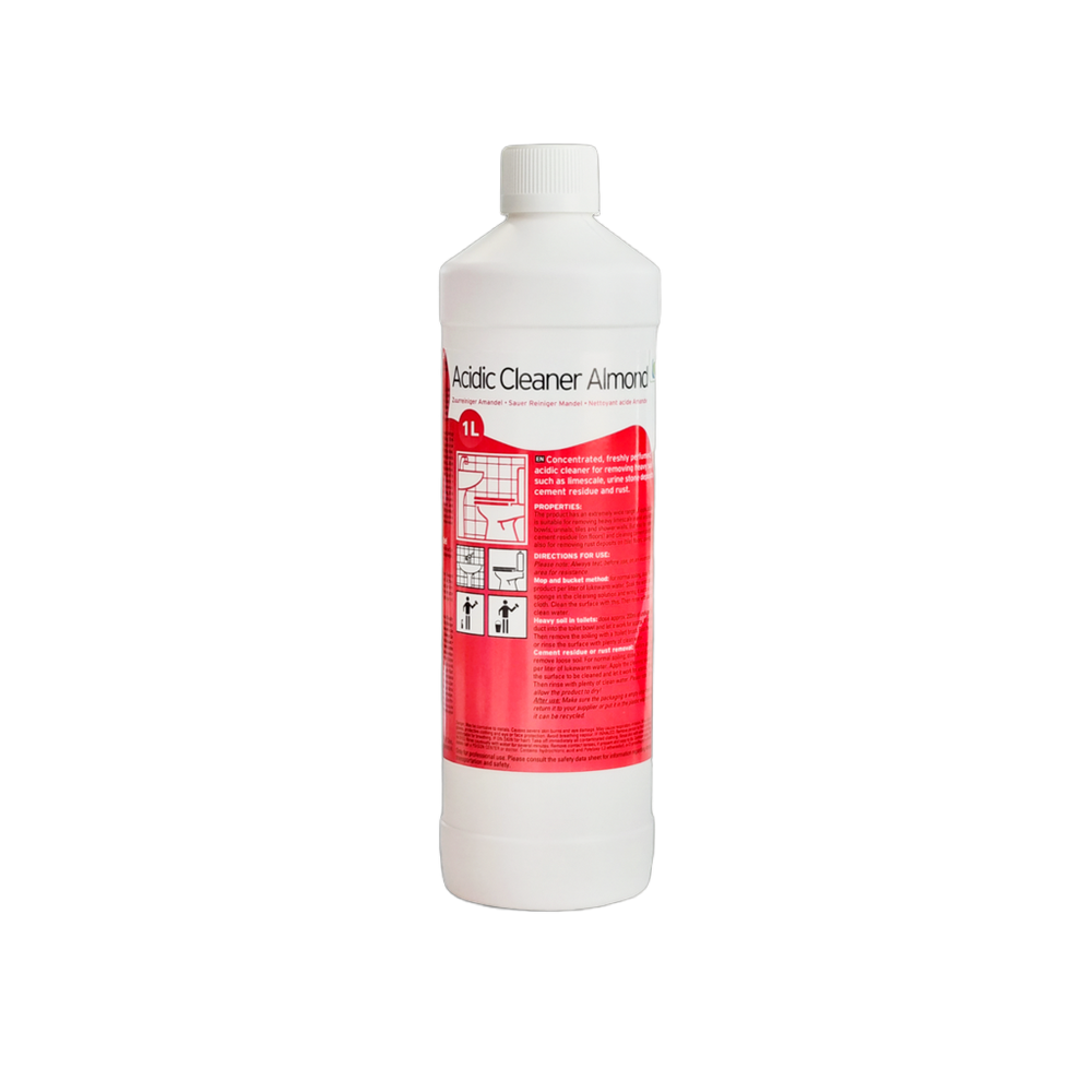 Acidic Cleaner Almond - 1 liter