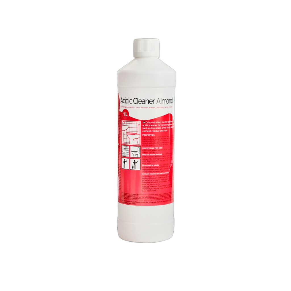 Acidic Cleaner Almond - 1 liter