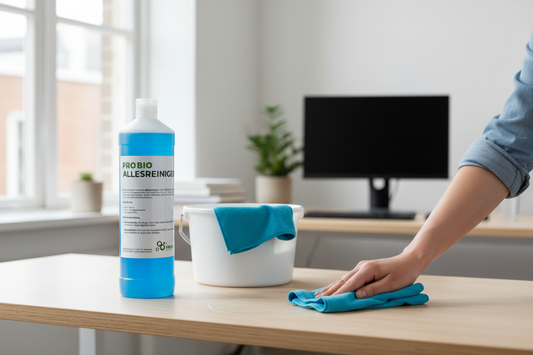 Pro Bio Allesreiniger – in gebruik