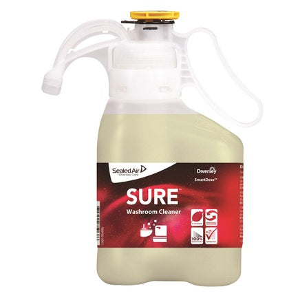 Sure sanitairreiniger Washroom Cleaner SD, fles 1,4 liter