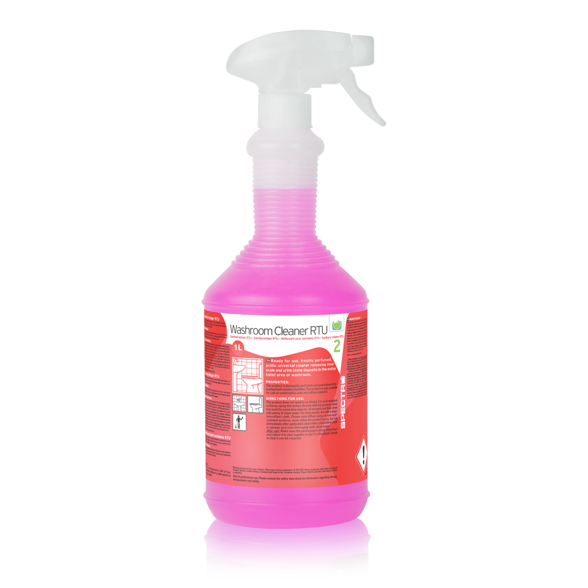 Washroom Cleaner RTU - stuk