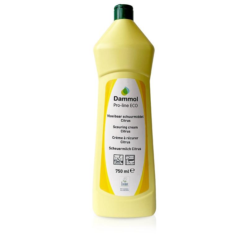 Dammol Pro-line ECO vloeibaar schuurmiddel citrus 750 ml