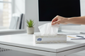 Tork F1 Tissues in gebruik