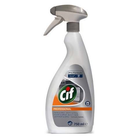 Cif Professional oven- en grillreiniger Pro Formula, spuitflacon 750 ml
