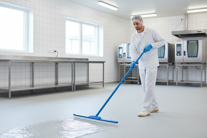 Vikan Steel 130cm – in gebruik