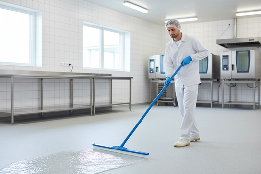 Vikan Steel 130cm – in gebruik