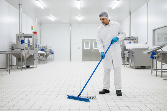 Vikan Steel 150cm – in gebruik