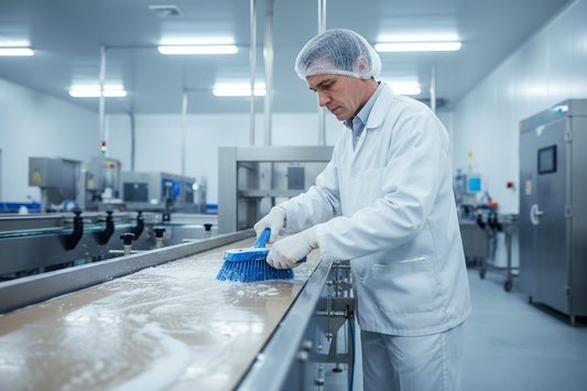 Vikan Werkborstel – in gebruik