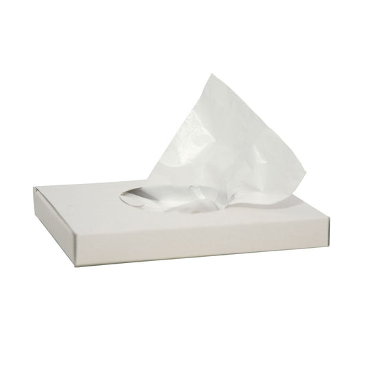 Hygiënezakje 1,5 l Wit LDPE