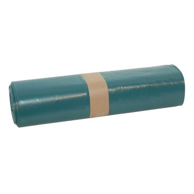 Afvalzak LDPE, blauw - 240 ltr, T70